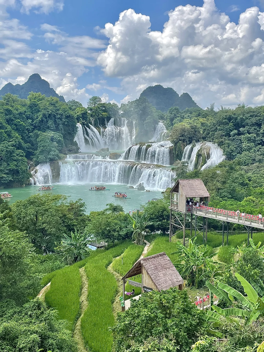 以为桂林已经很美了，直到我来到了崇左。。。🥺