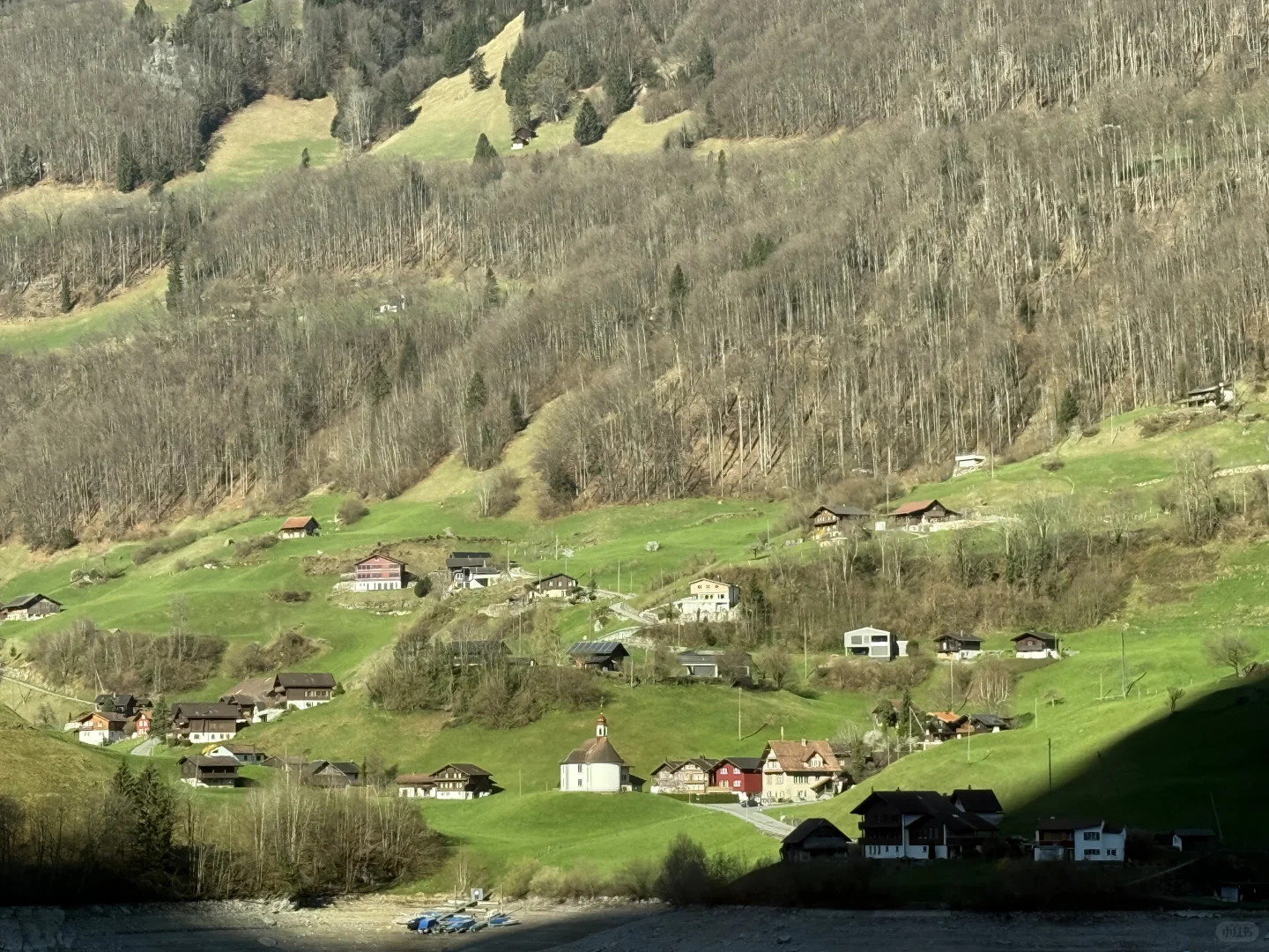 瑞士有点太好拍🏔️