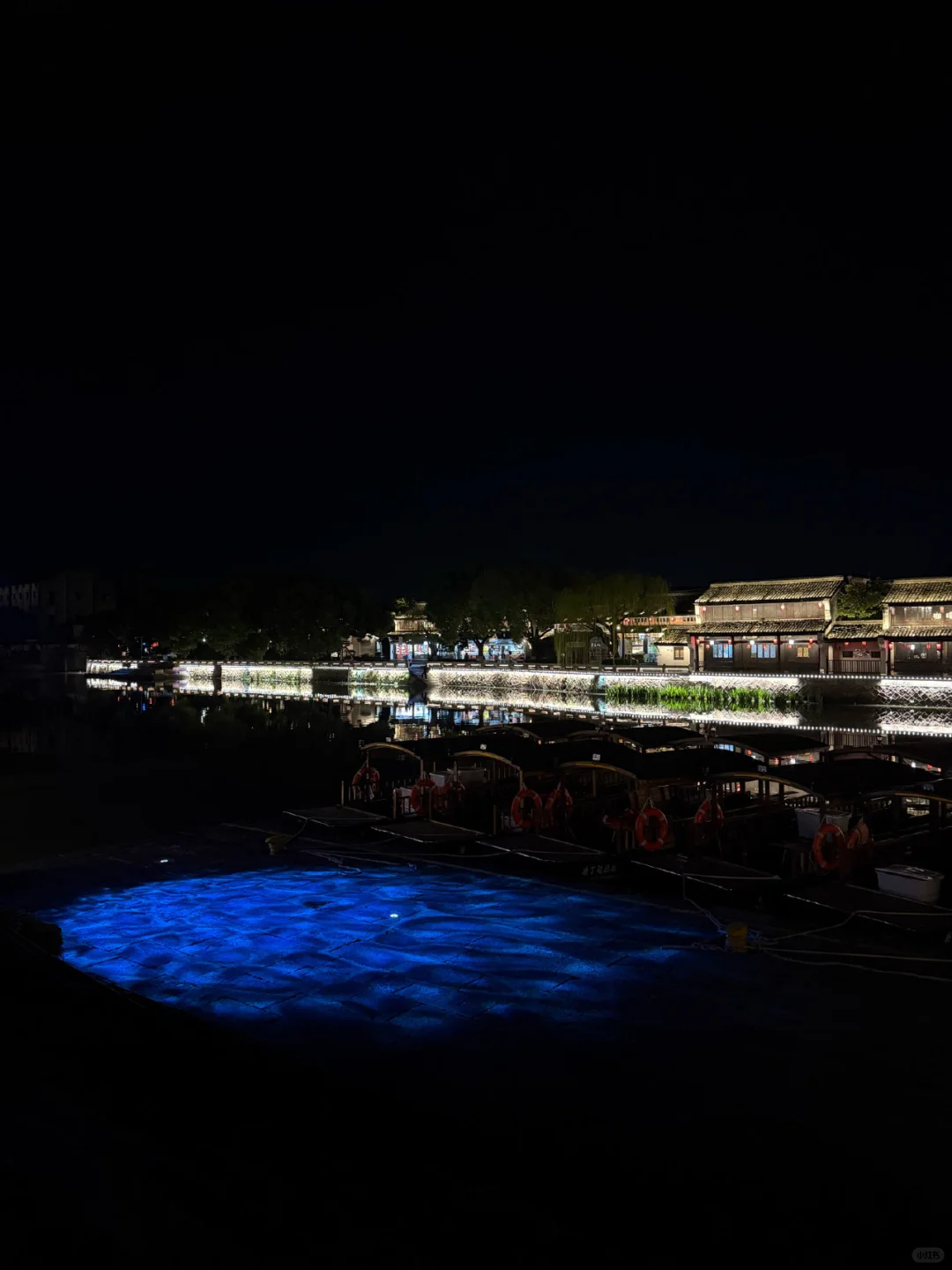 一条老街 吹吹晚风