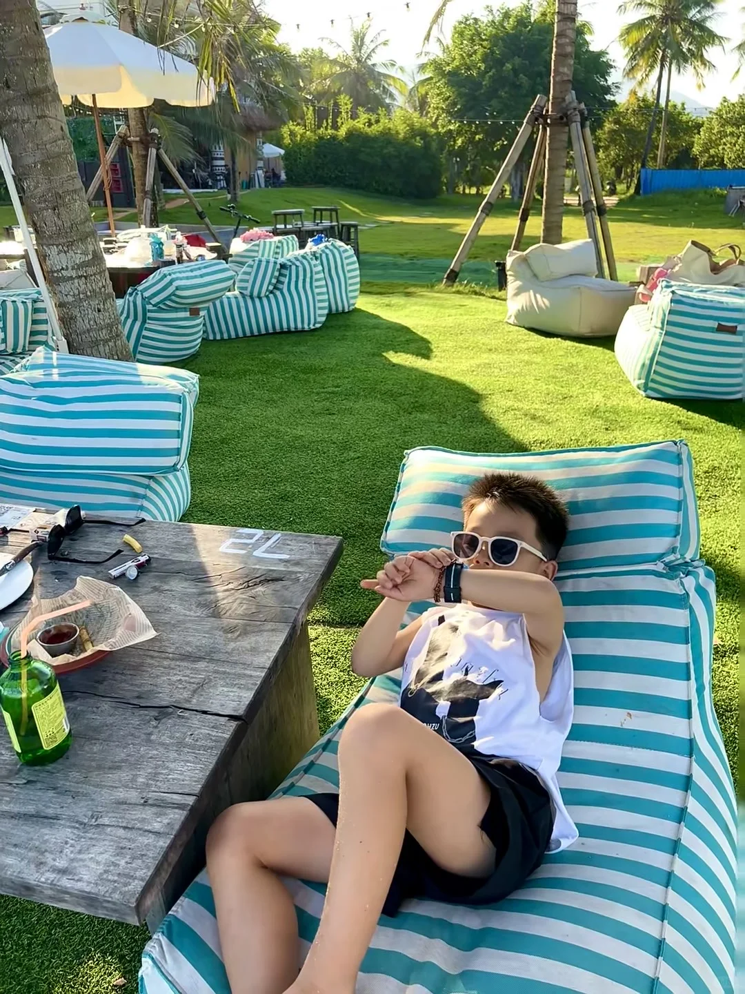 今年五一,我只带娃去一个地方:万宁!🤩