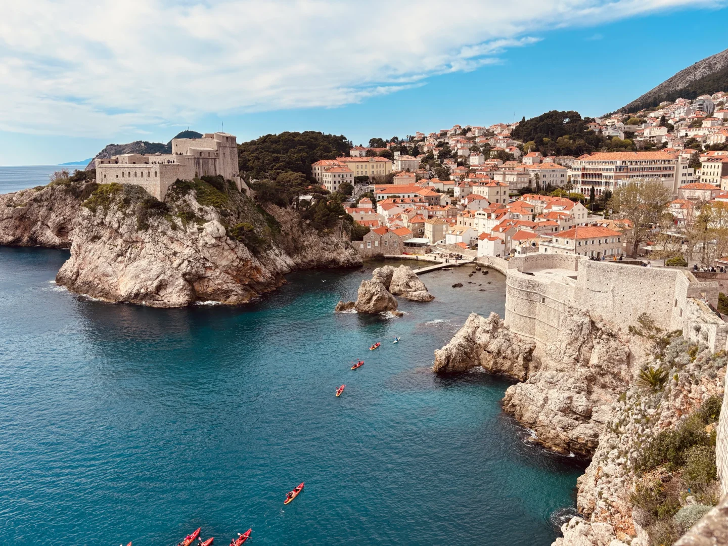 🇭🇷杜布罗夫尼克｜自由万金不换