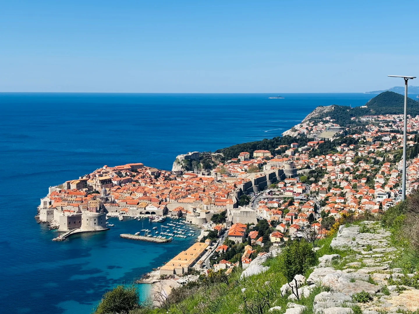 🇭🇷杜布罗夫尼克｜自由万金不换