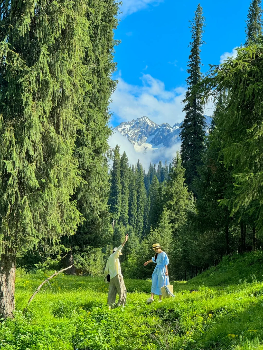 新疆的五月!!!人生真的是旷野啊!(live)