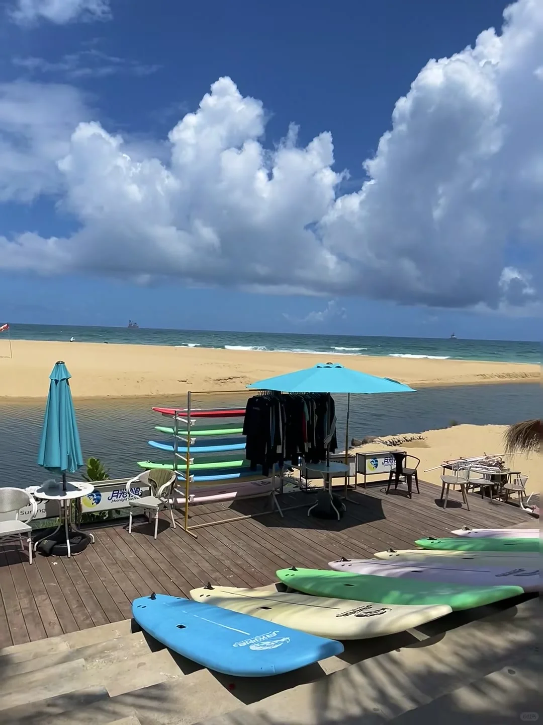 今年五一,我只带娃去一个地方:万宁!🤩