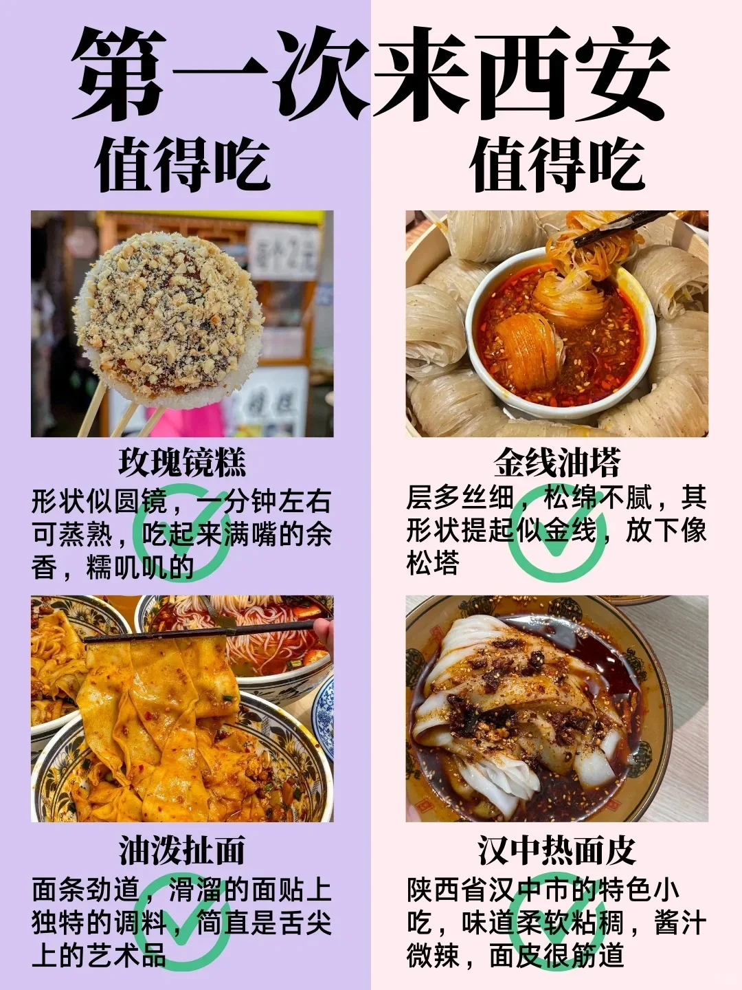 来西安旅游怎么吃😋这篇攻略都讲全了~
