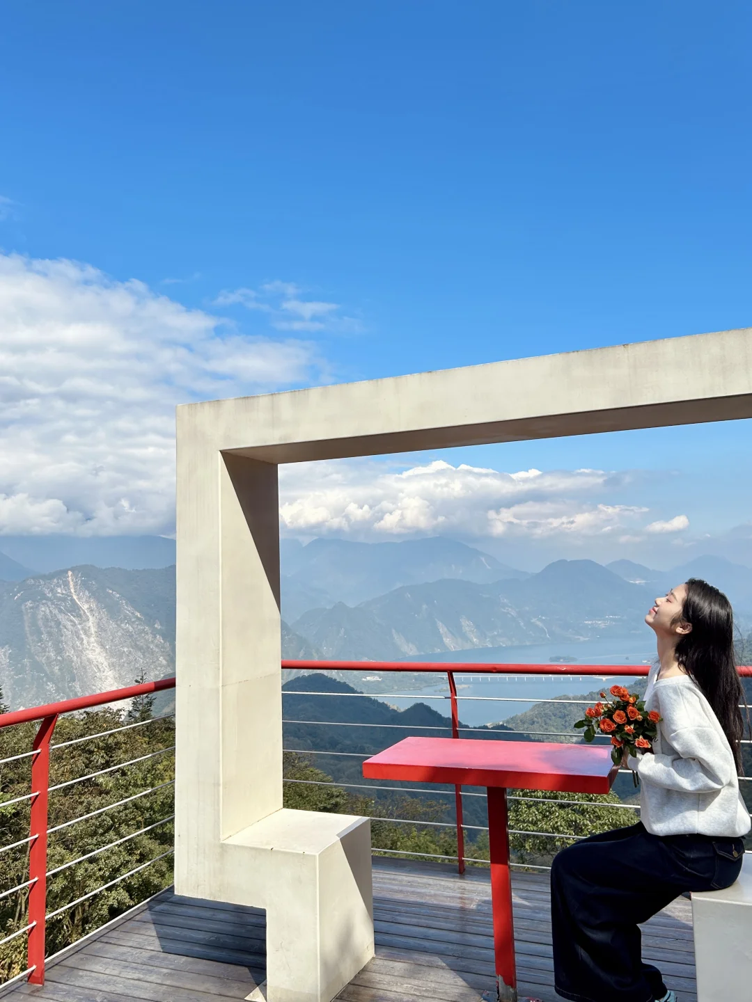 成都1.5H🚗被治愈了的绝美山顶（攻略版）