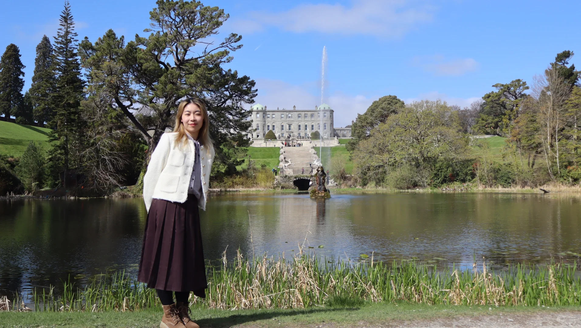 春天🍃古堡🏰花园💐powerscourt历险