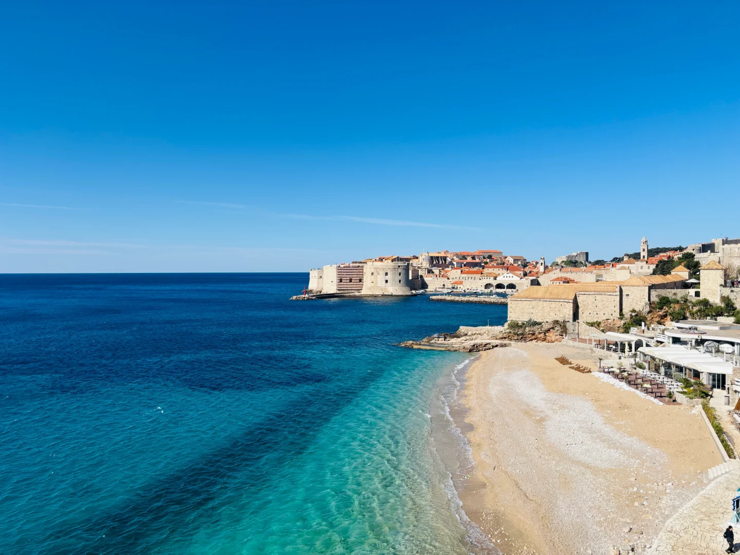 🇭🇷杜布罗夫尼克｜自由万金不换