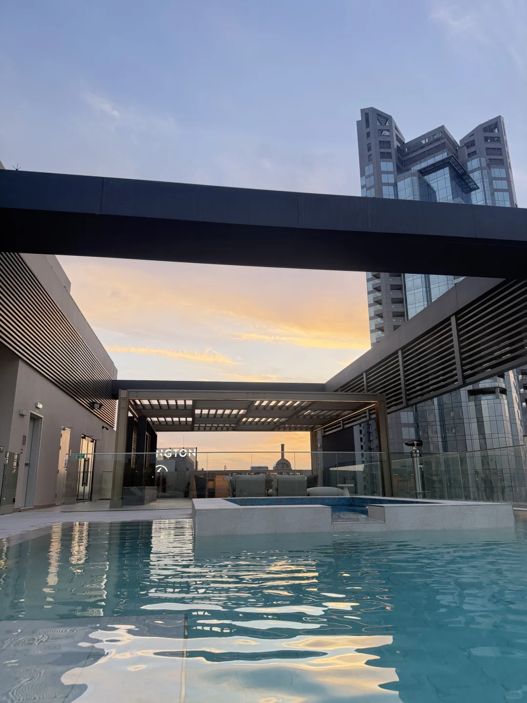 迪拜的小小景色