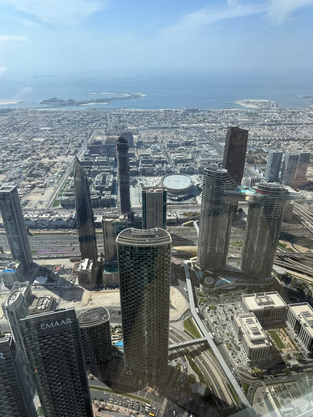 世界第一高楼哈里发塔