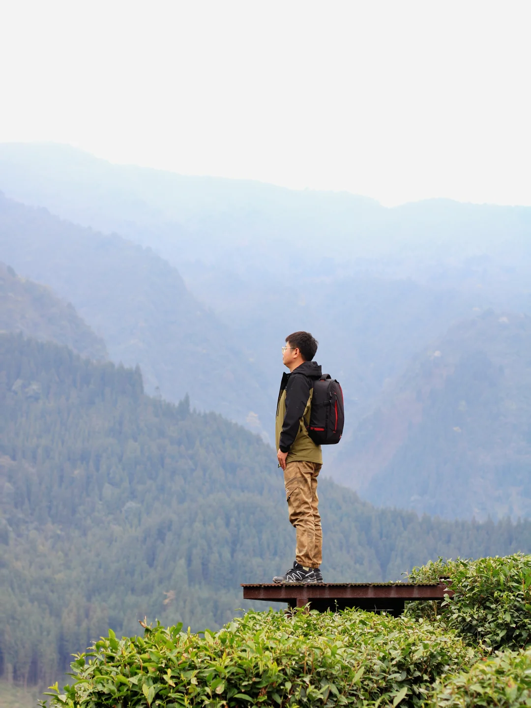雅女湖免费露营归来❗️复兴村茶山徒步真舒服