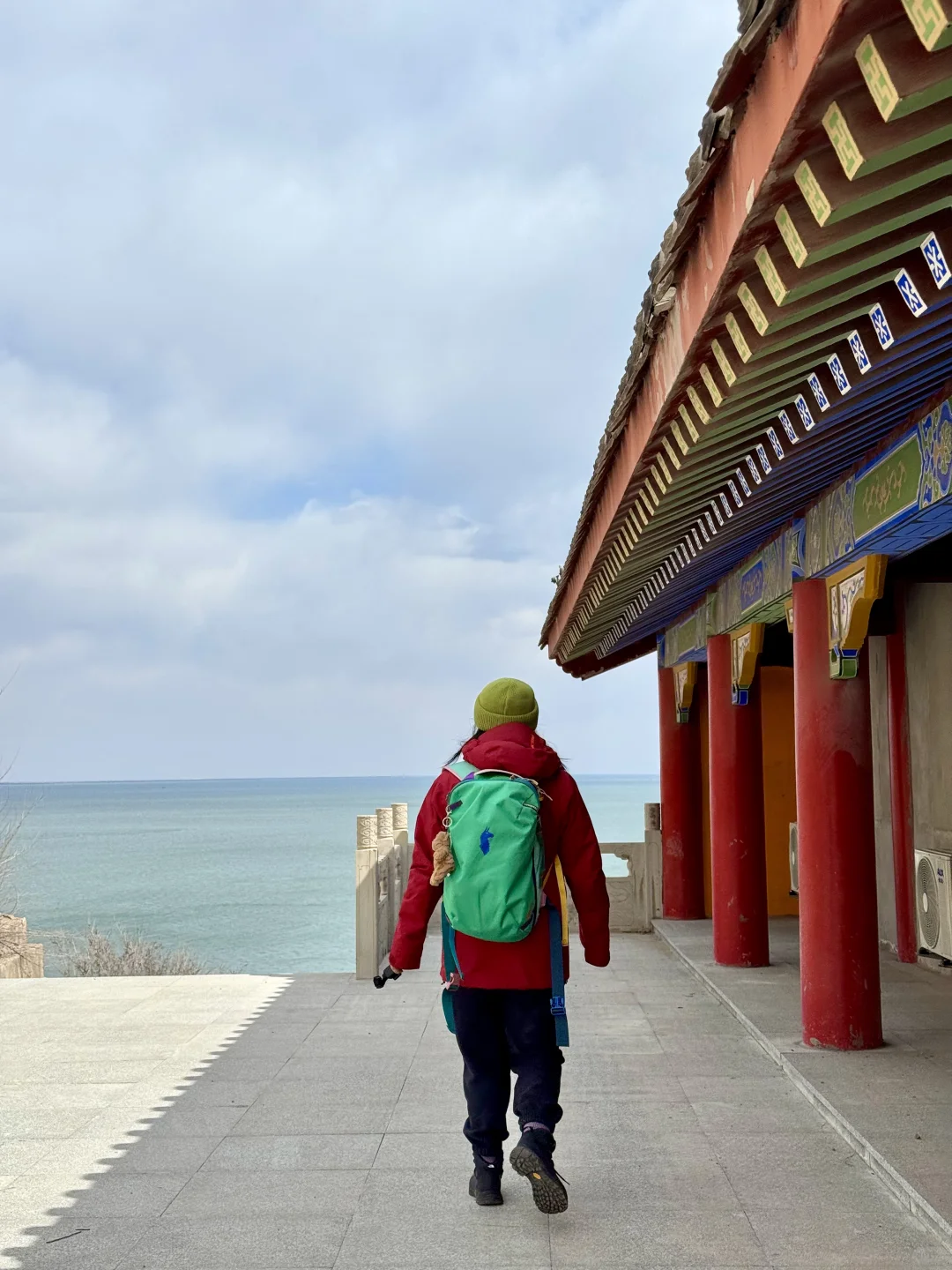 这里不是济州岛,是锦州笔架山