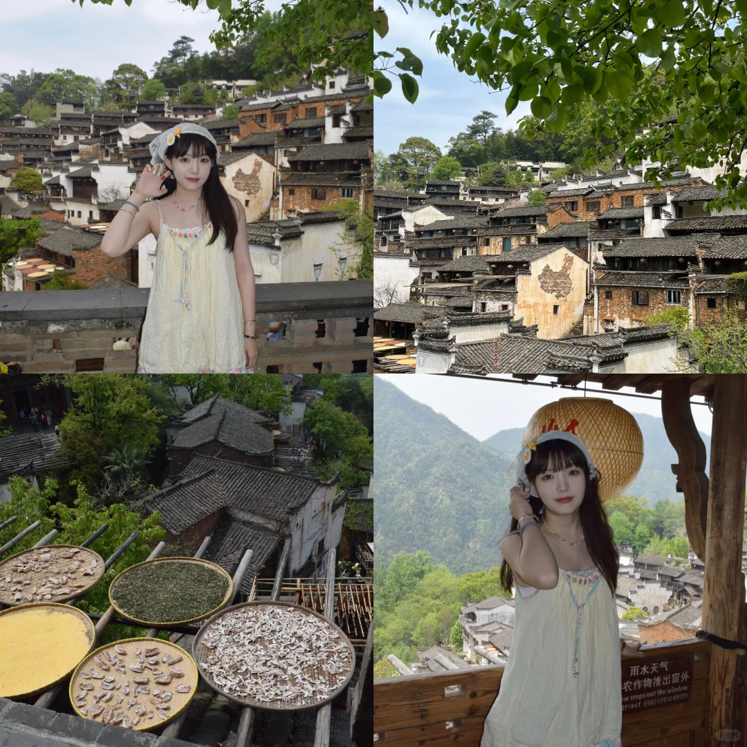 婺源两天一夜旅游攻略