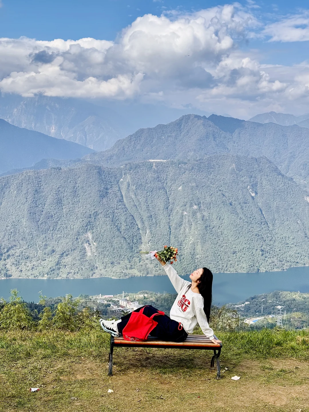 成都1.5H🚗被治愈了的绝美山顶（攻略版）