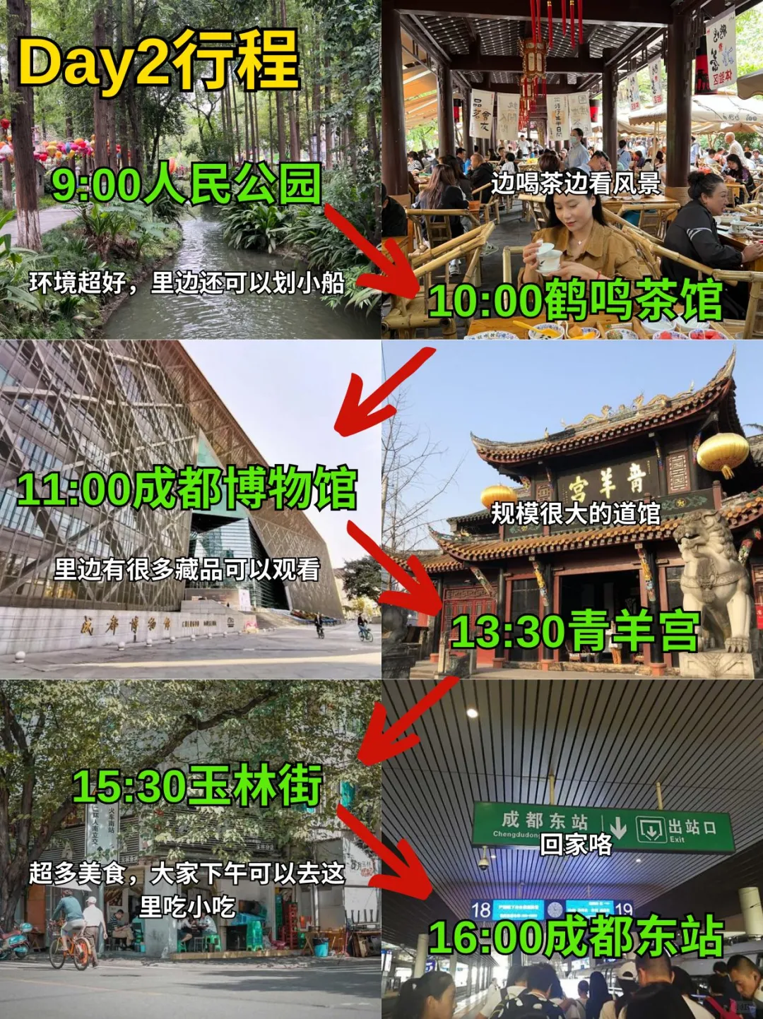 去了成都N次😤每次都踩坑❌真的emo了…