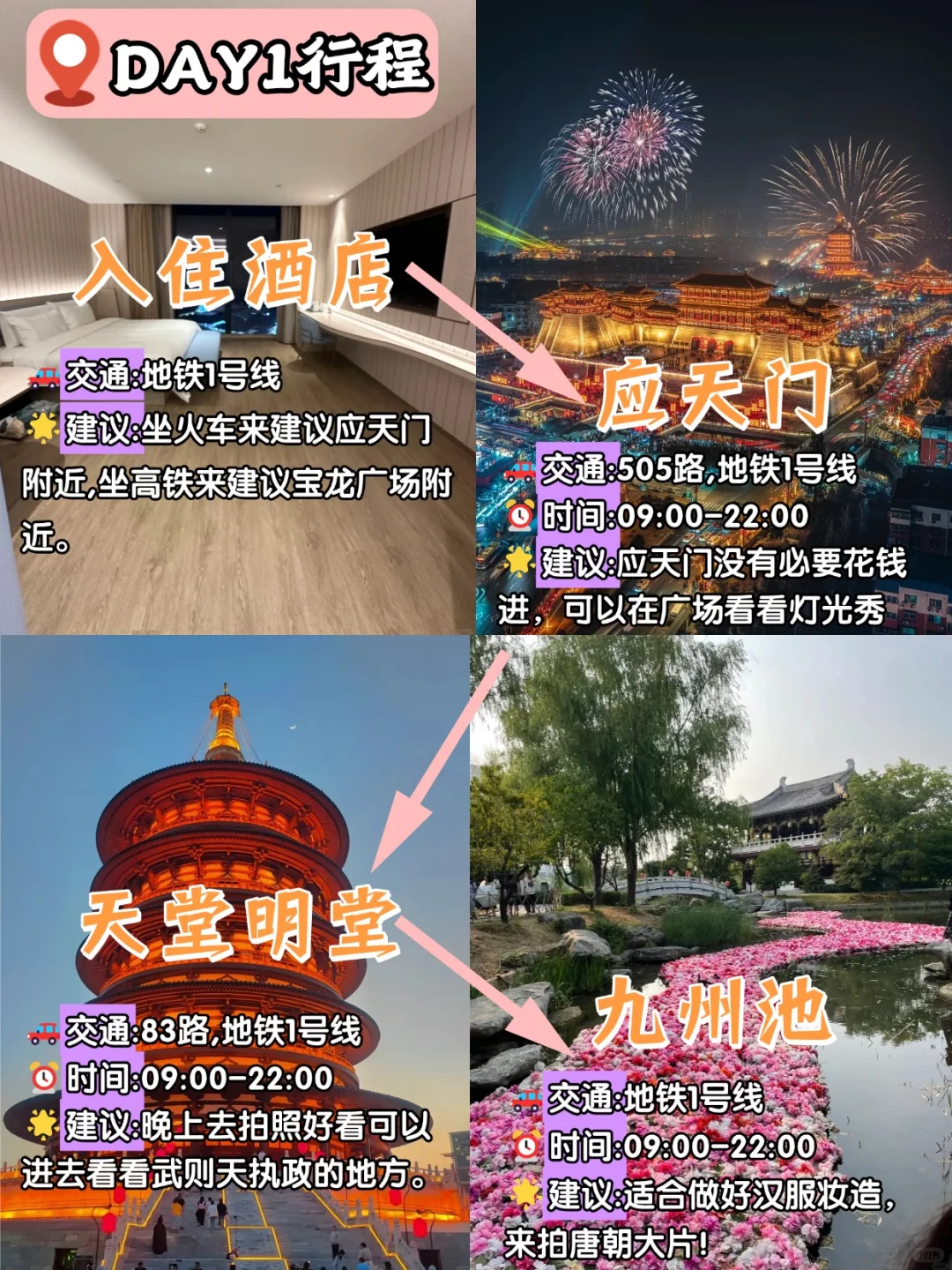 去洛阳前vs去洛阳后‼️只讲大实话