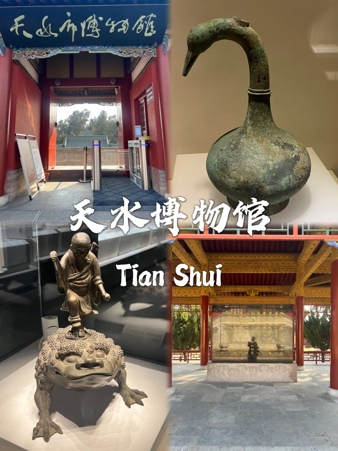 📍 天水及周边必去九个景点攻略 🏰