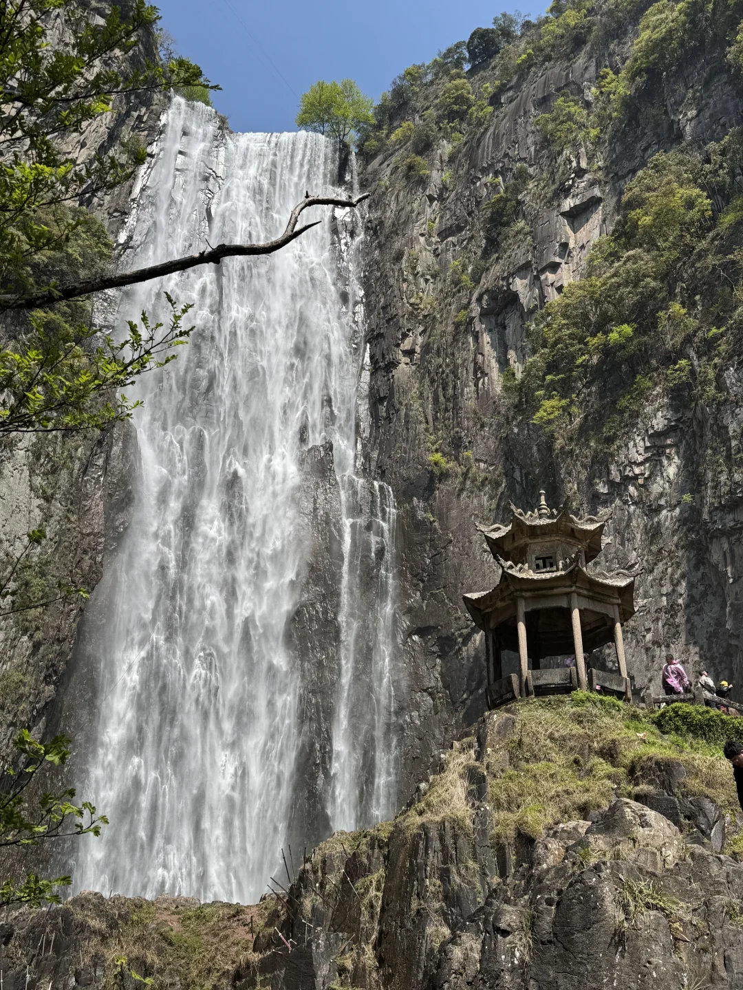 温州市区、音乐节、百丈漈三天两晚旅游攻略