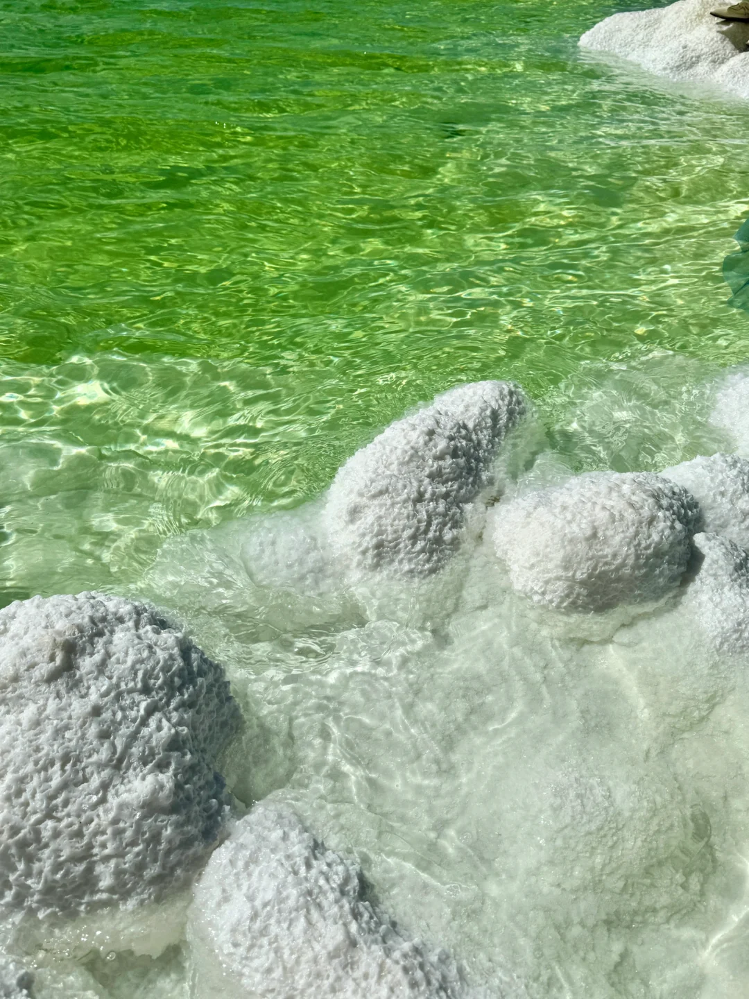 国庆察尔汗盐湖live图！！无滤镜！美得太炸裂