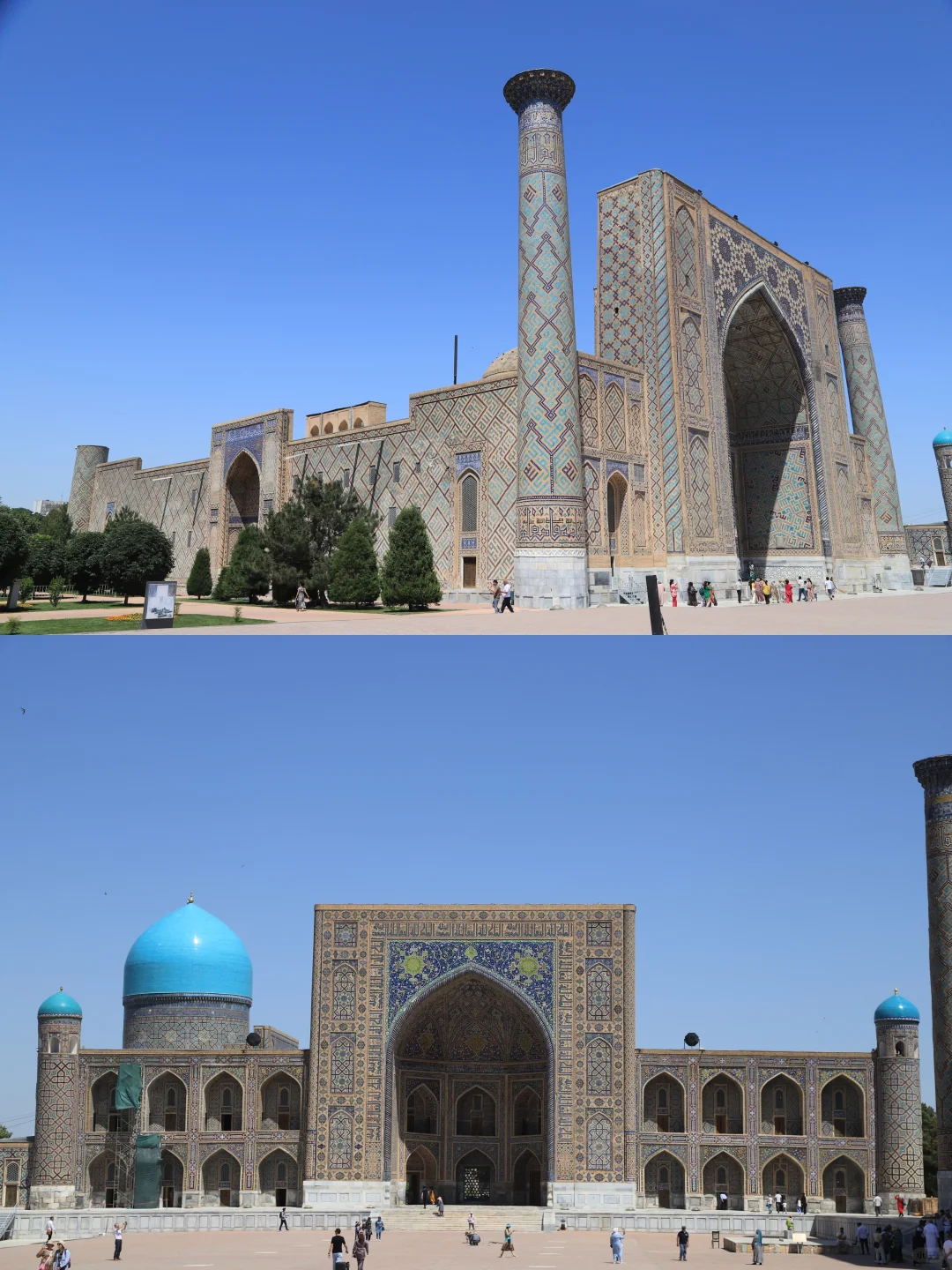 乌兹别克斯坦旅游攻略，10天9晚总消费2451元