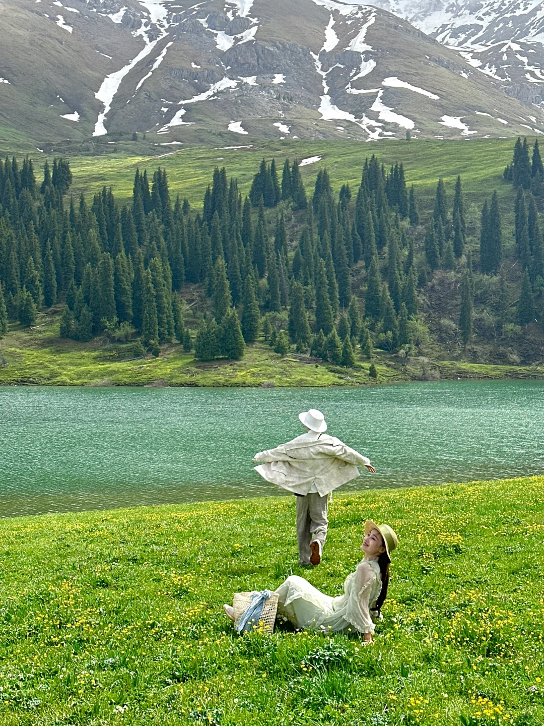 新疆的五月!!!人生真的是旷野啊!(live)