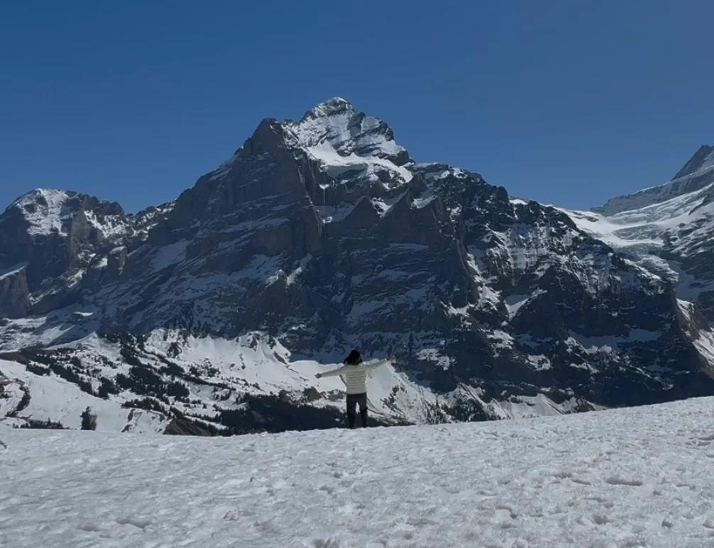 瑞士有点太好拍🏔️