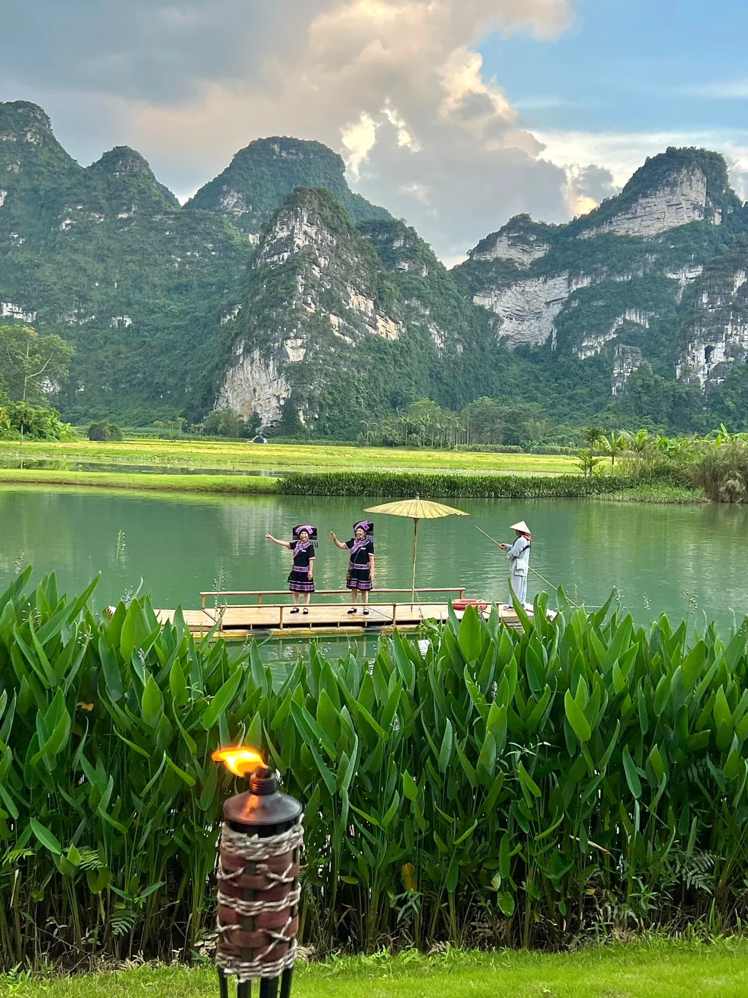 以为桂林已经很美了，直到我来到了崇左。。。🥺