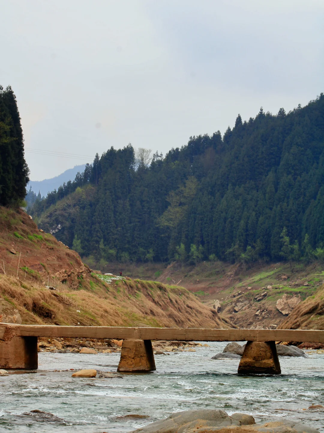 雅女湖免费露营归来❗️复兴村茶山徒步真舒服