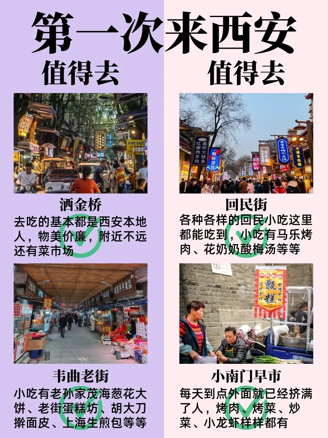 来西安旅游怎么吃😋这篇攻略都讲全了~