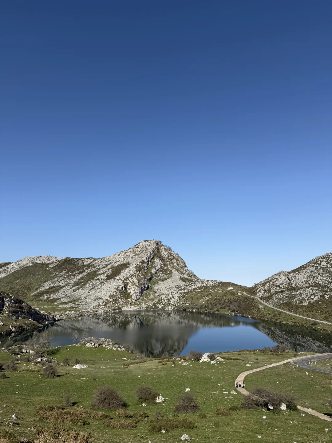 西班牙 Covadonga cangas de Onis