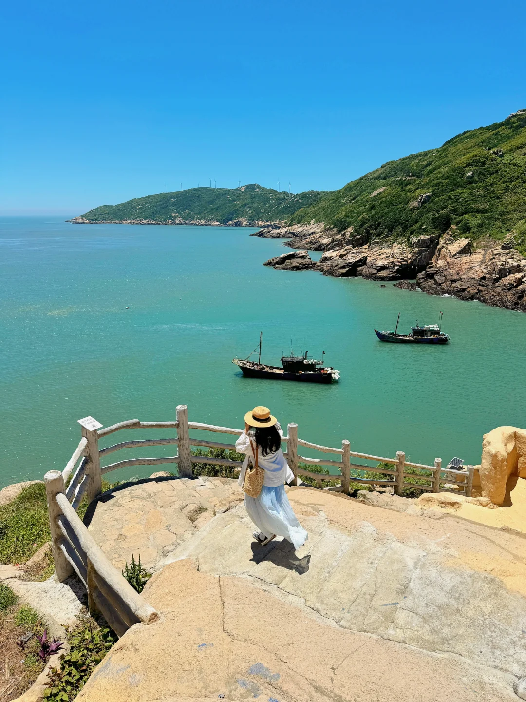 被《国家地理》评为中国最美的海岛 有多绝！！