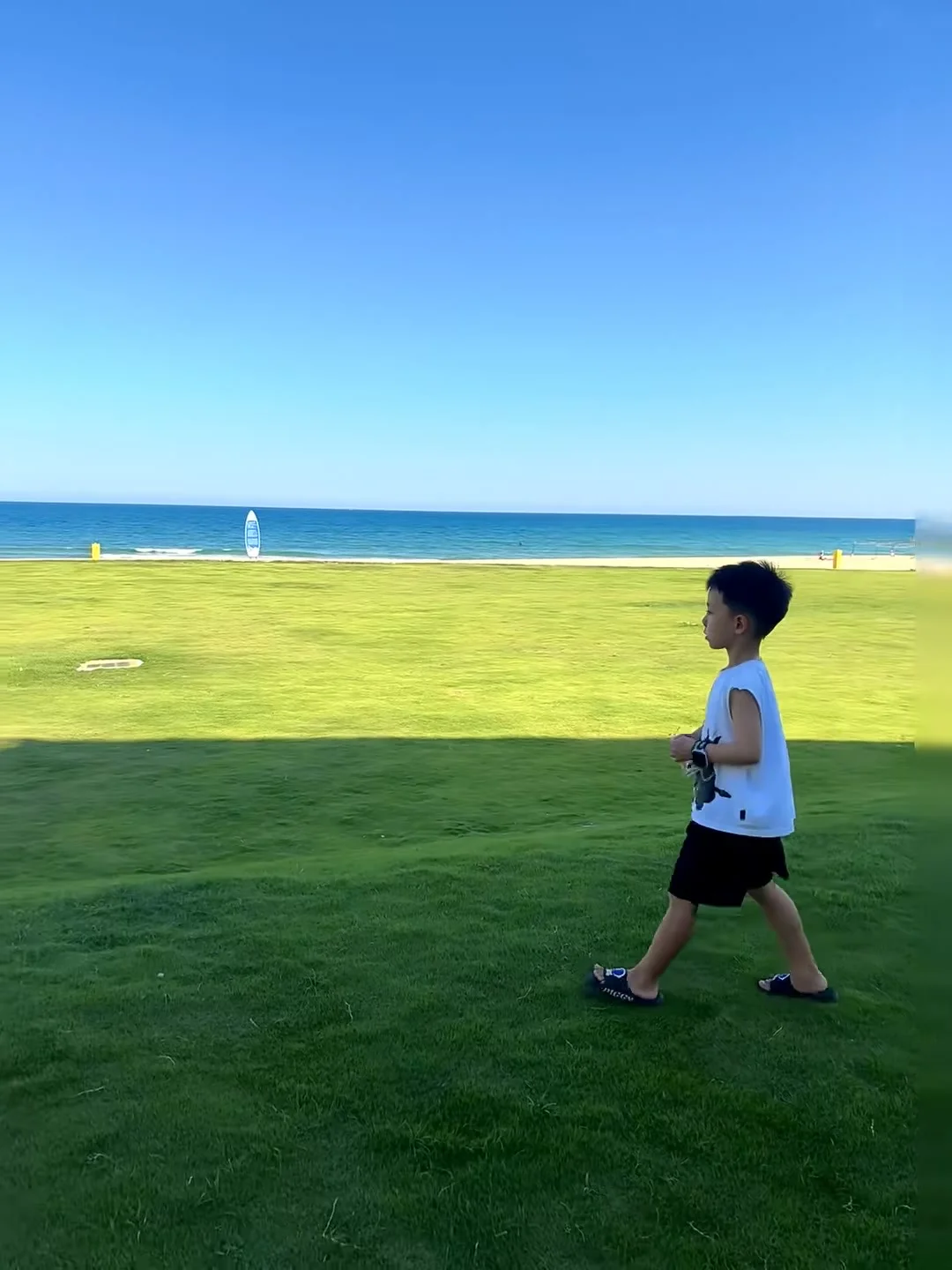 今年五一,我只带娃去一个地方:万宁!🤩