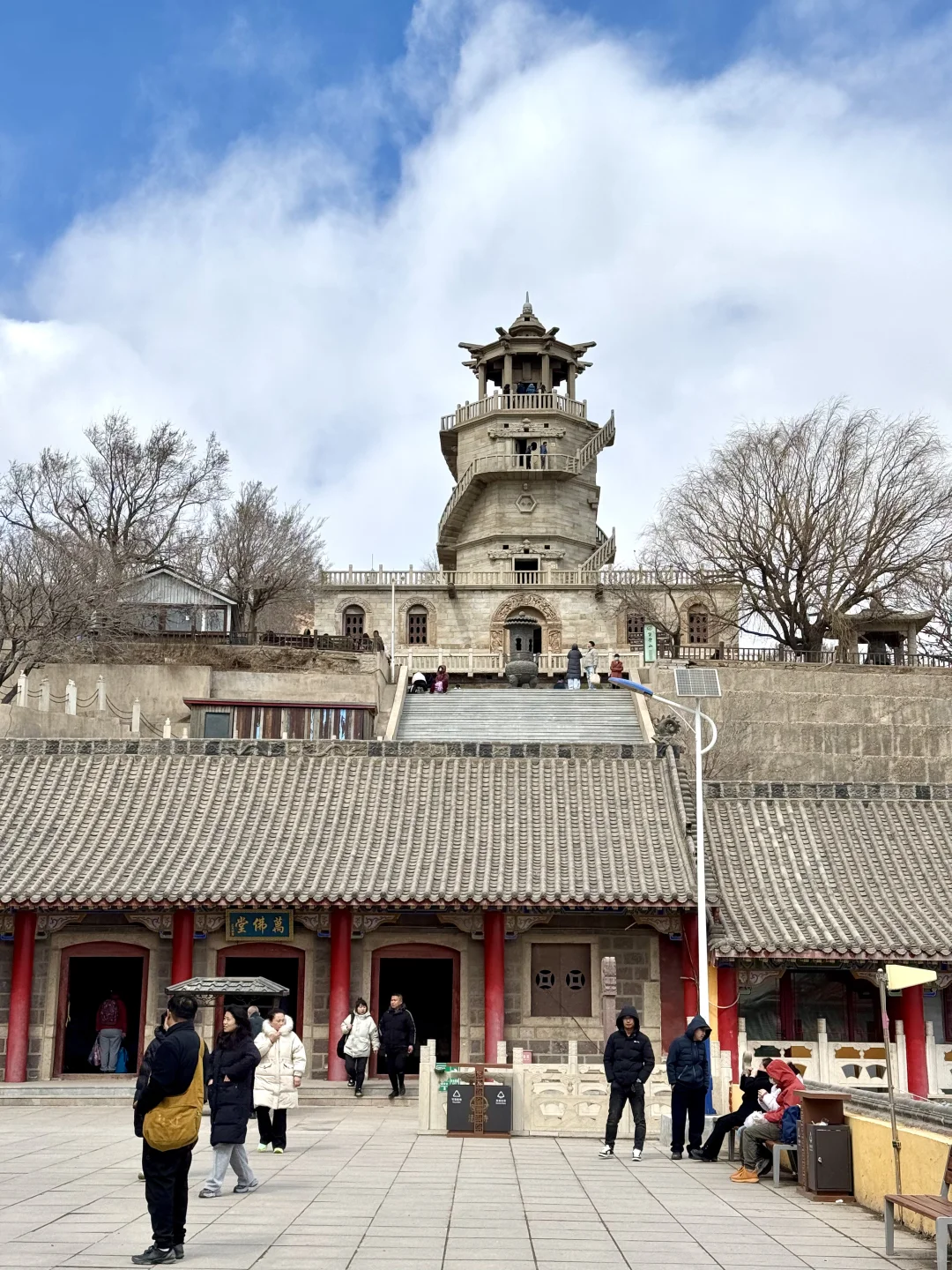 这里不是济州岛,是锦州笔架山