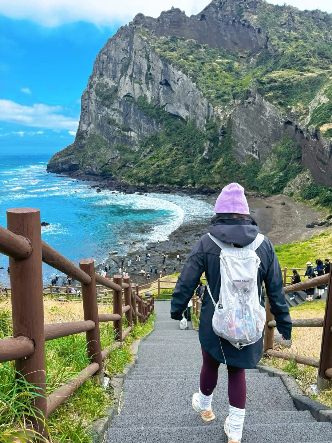 这里不是济州岛,是锦州笔架山