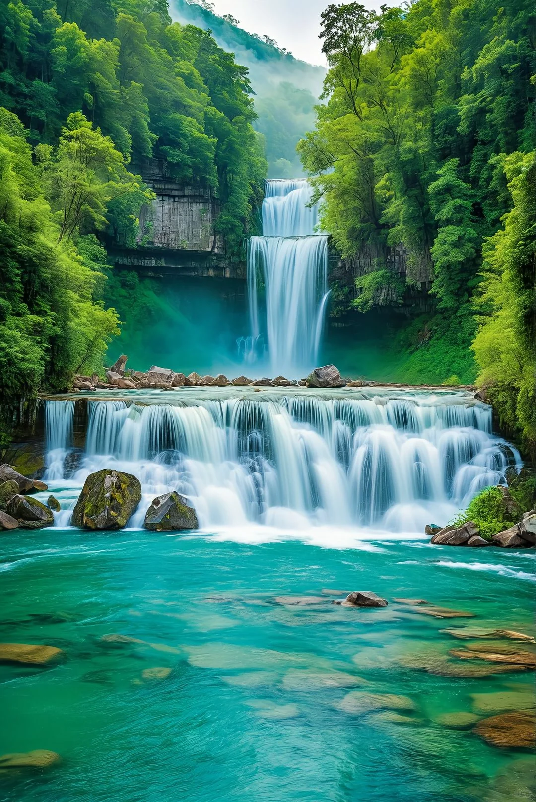 武汉出发2h直达🌿「中国仙本那」的玻璃海🔥