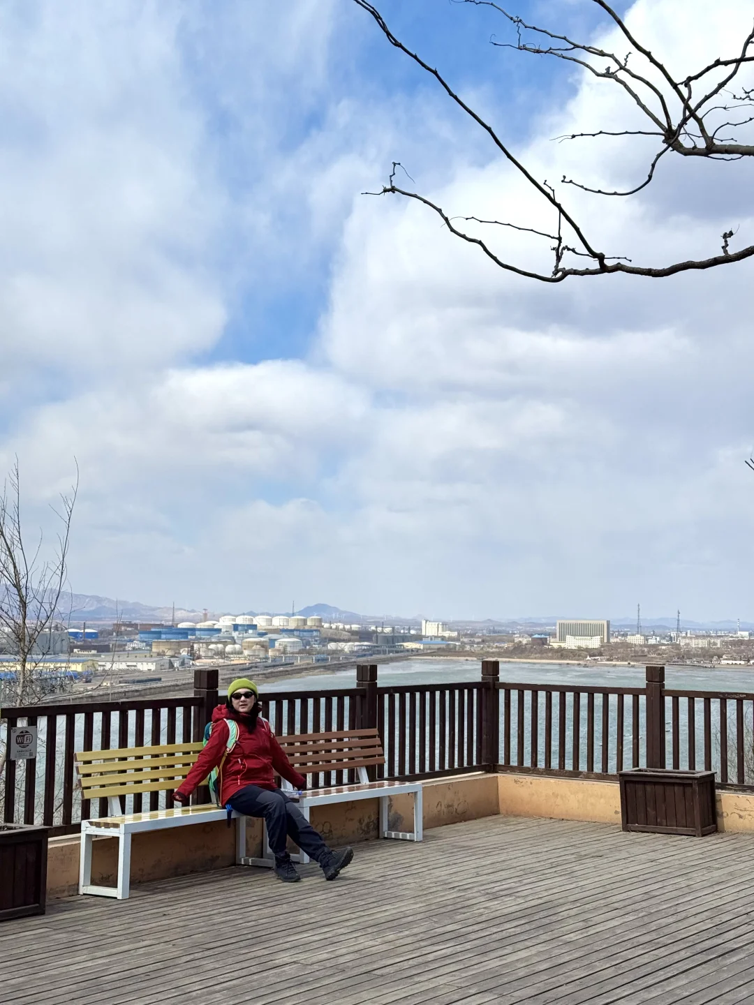 这里不是济州岛,是锦州笔架山