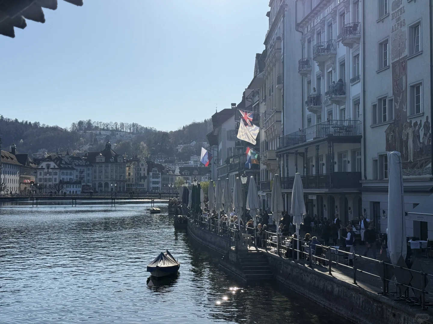 瑞士有点太好拍🏔️