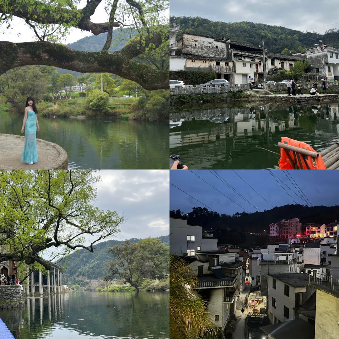 婺源两天一夜旅游攻略