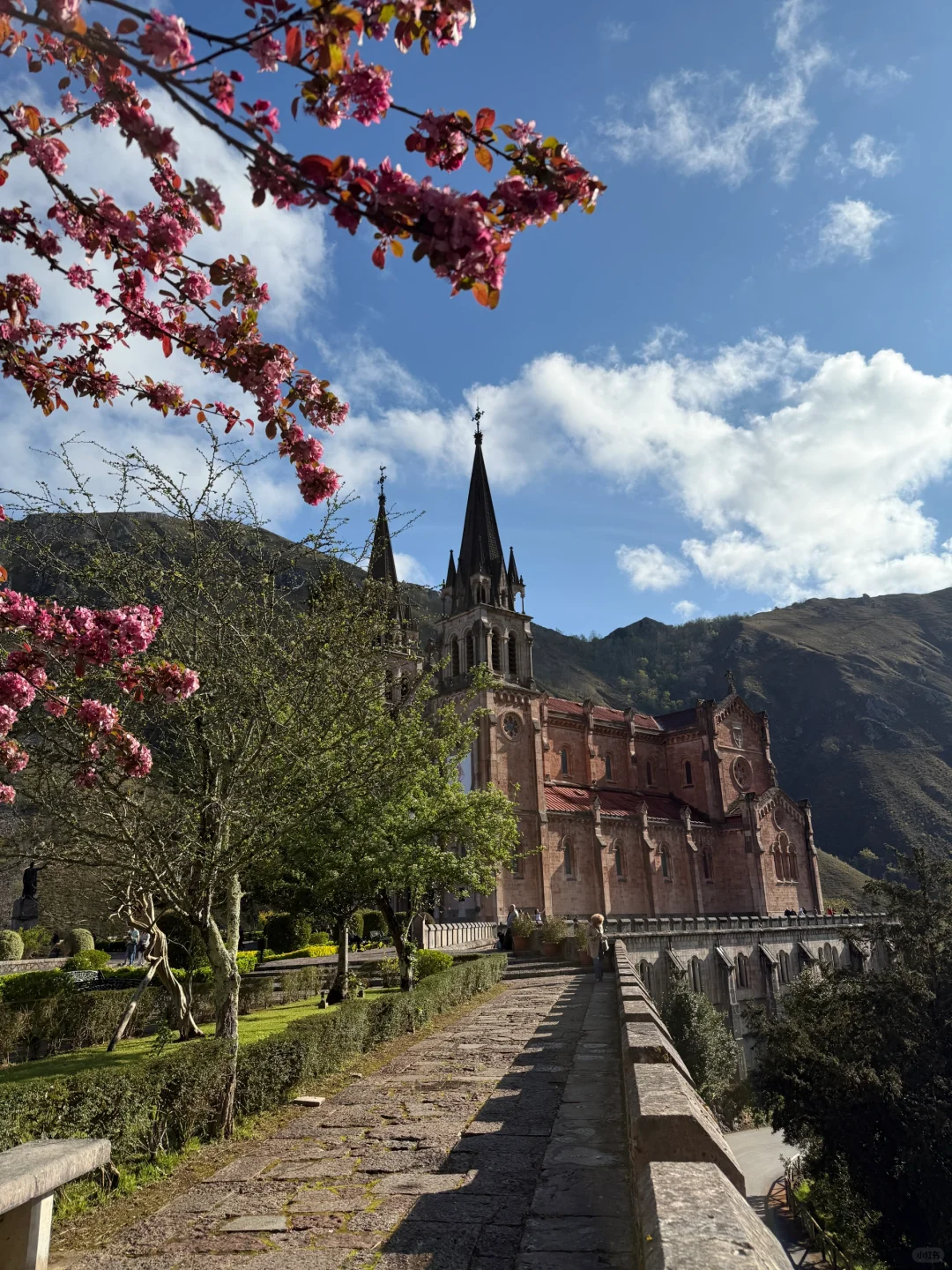 西班牙 Covadonga cangas de Onis