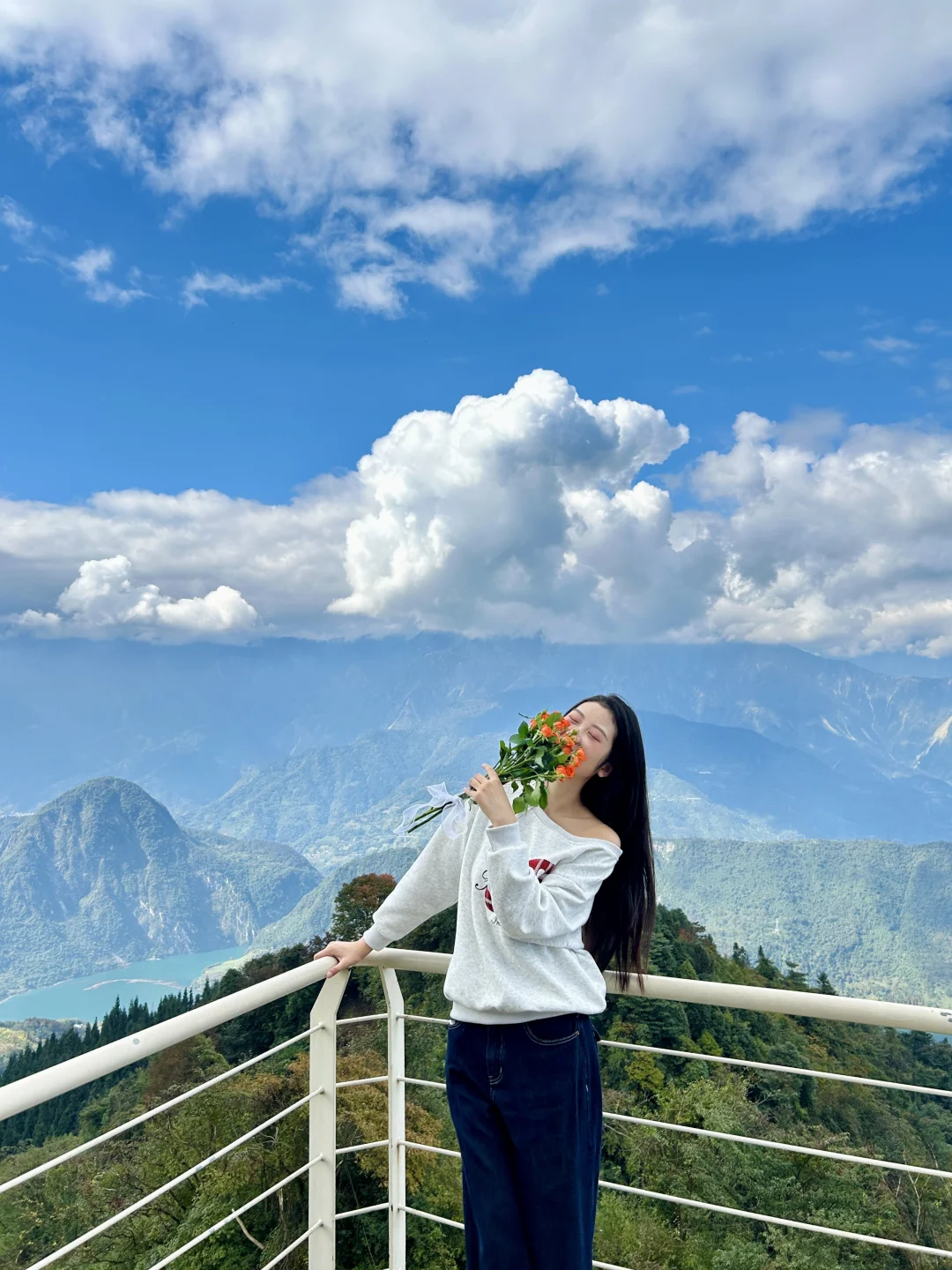 成都1.5H🚗被治愈了的绝美山顶（攻略版）