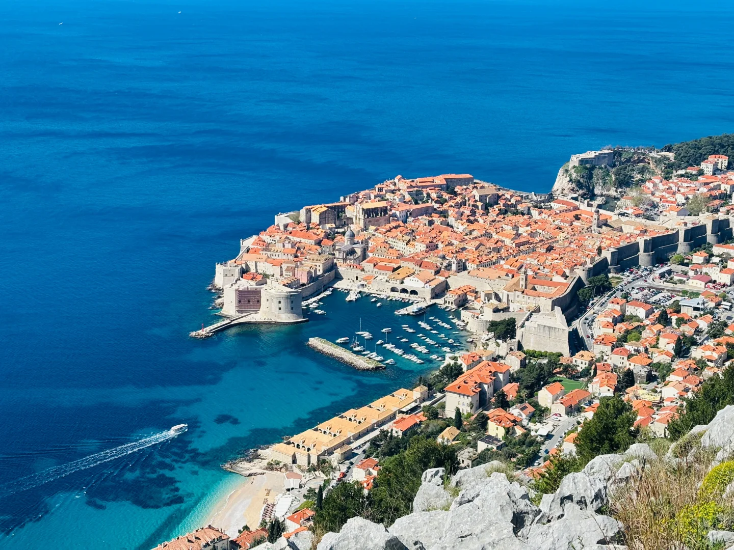 🇭🇷杜布罗夫尼克｜自由万金不换