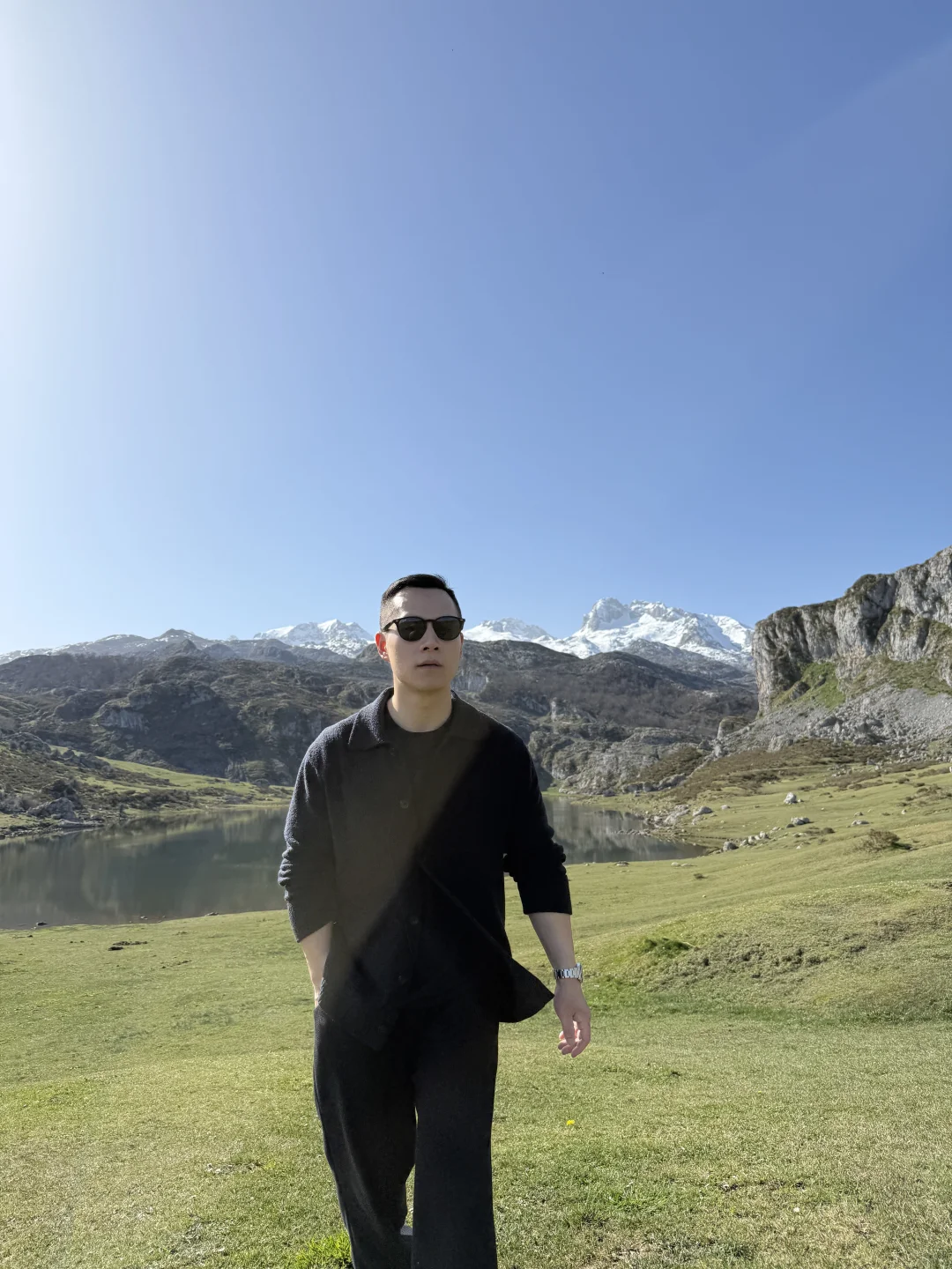 西班牙 Covadonga cangas de Onis