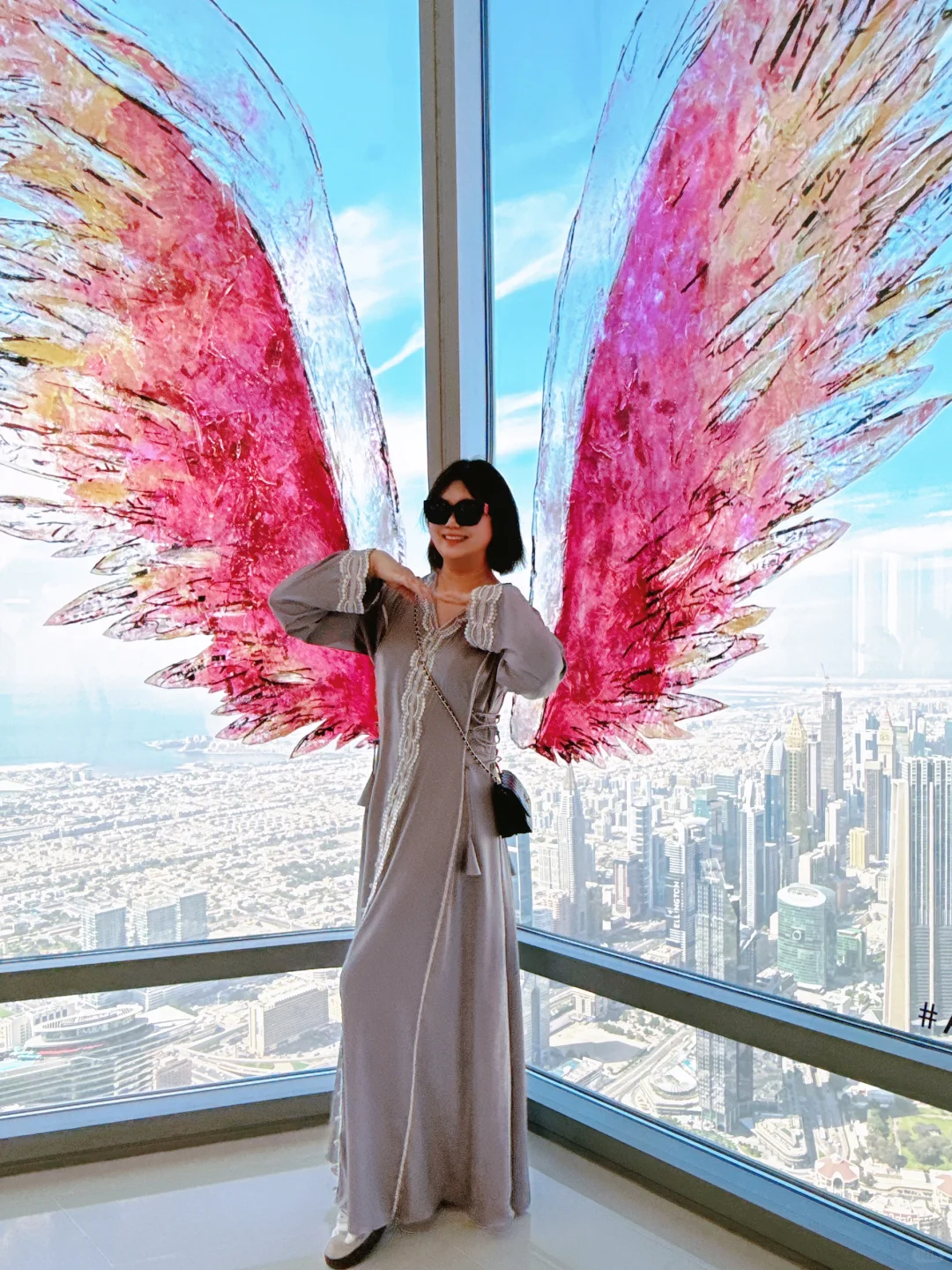 世界第一高楼哈里发塔