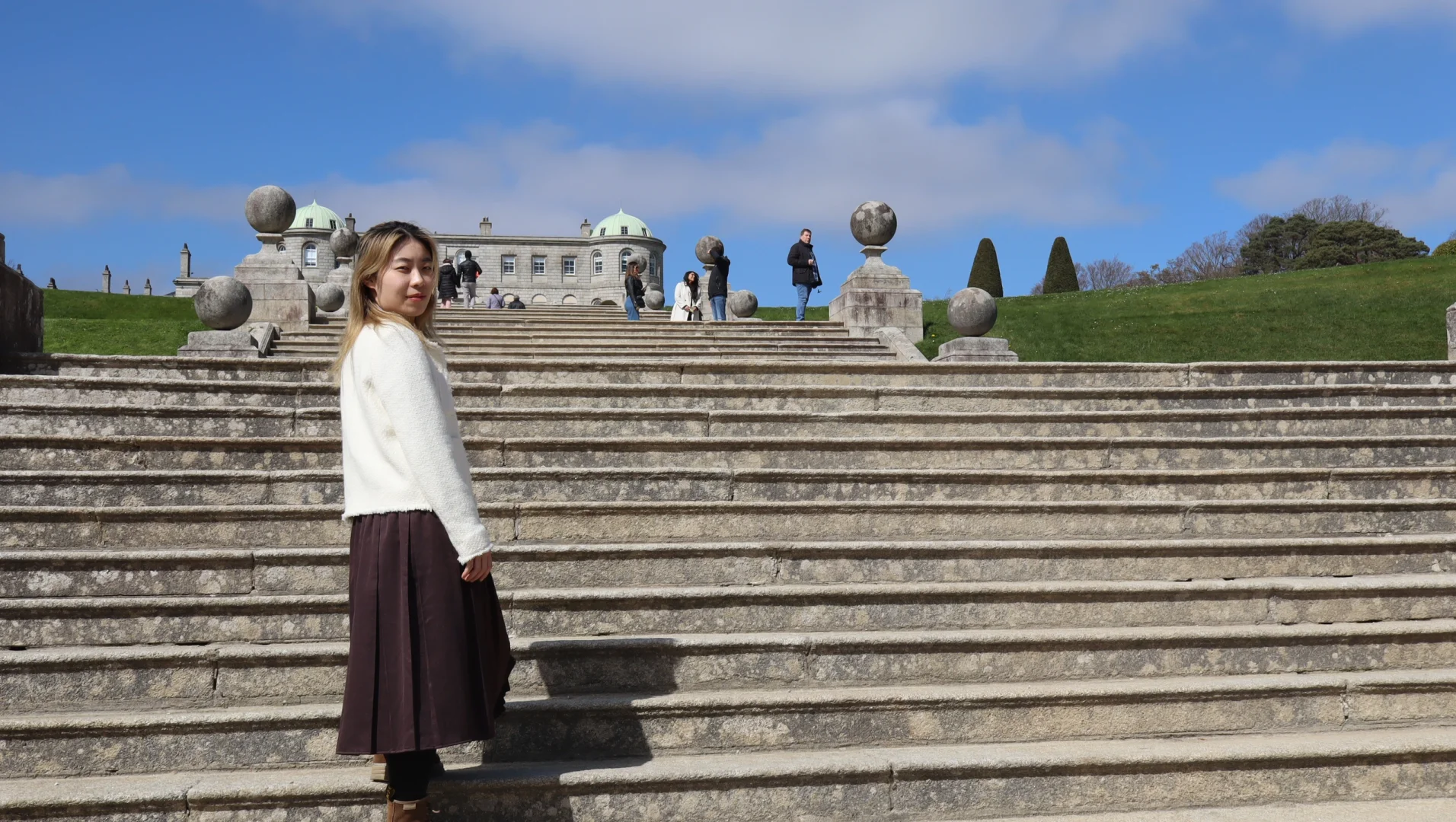 春天🍃古堡🏰花园💐powerscourt历险