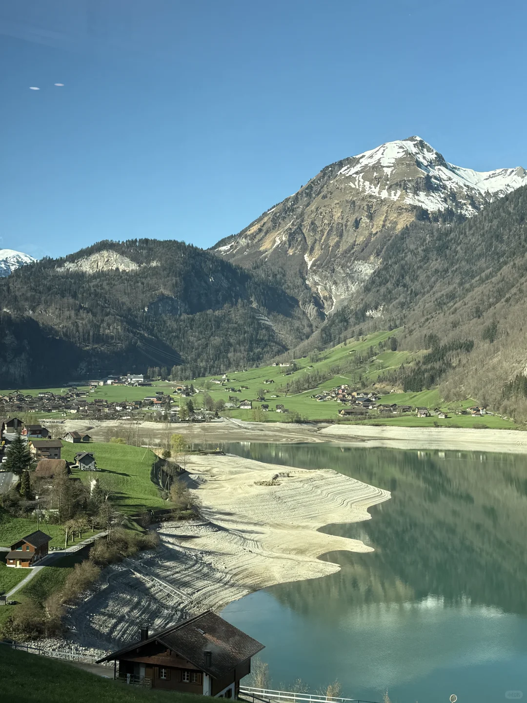 瑞士有点太好拍🏔️
