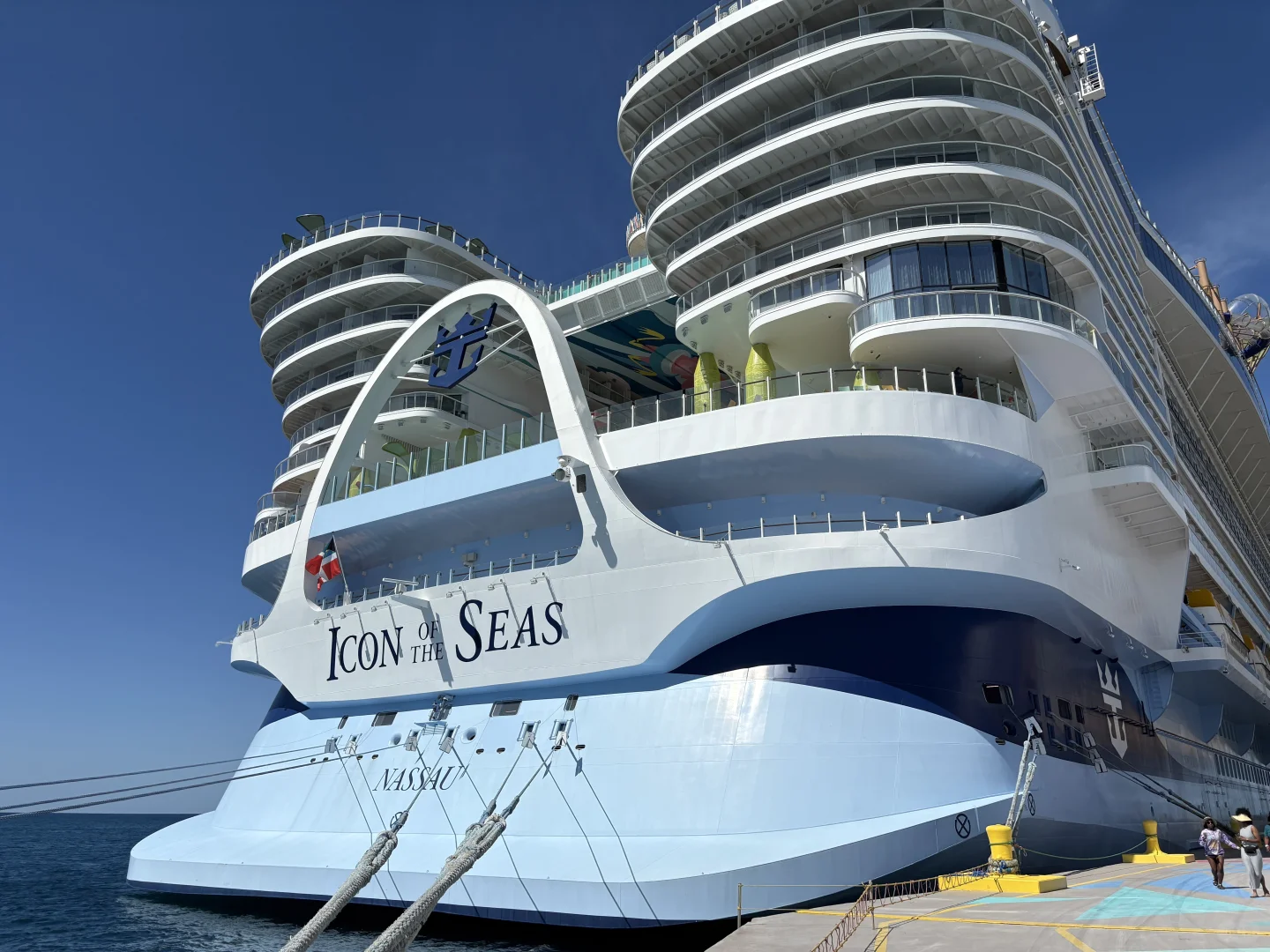 Icon of the seas