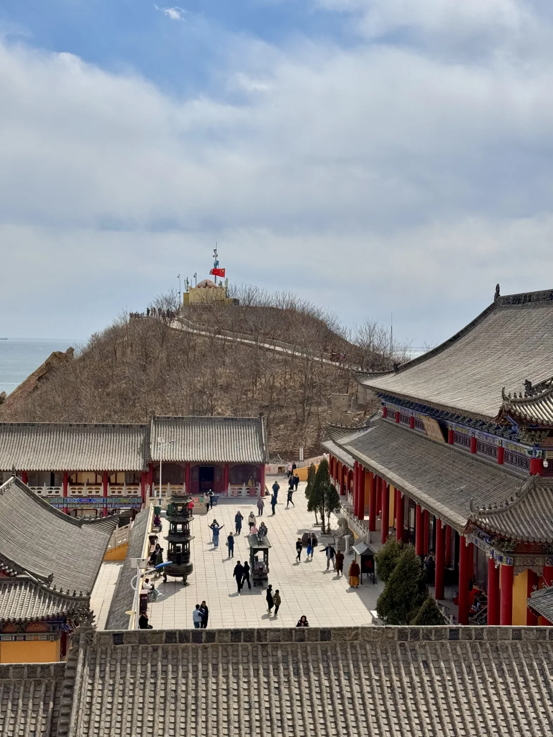 这里不是济州岛,是锦州笔架山