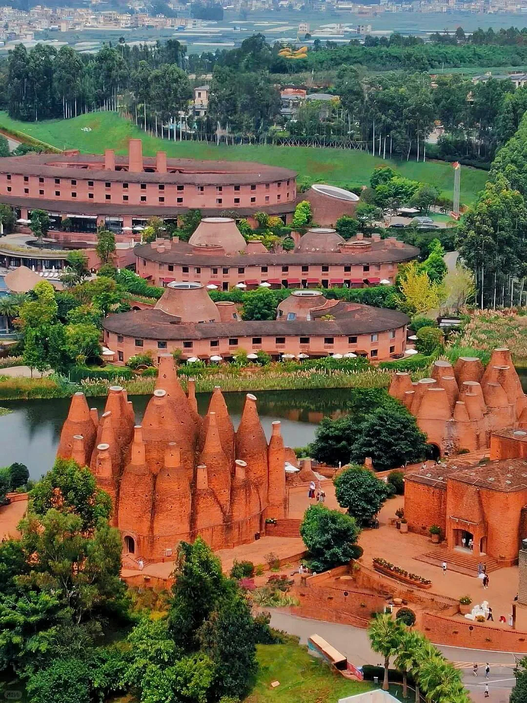 五一一定要冲22℃的弥勒！真的反向旅游天花板