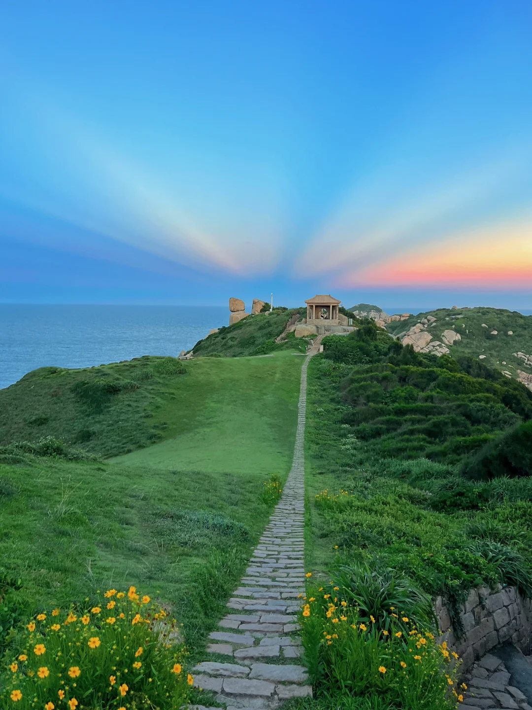 被《国家地理》评为中国最美的海岛 有多绝！！