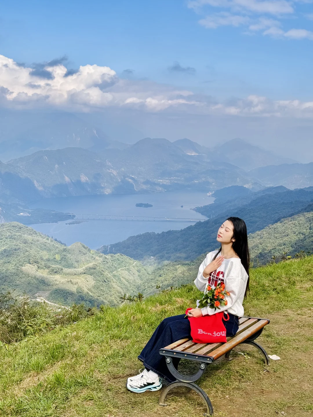 成都1.5H🚗被治愈了的绝美山顶（攻略版）